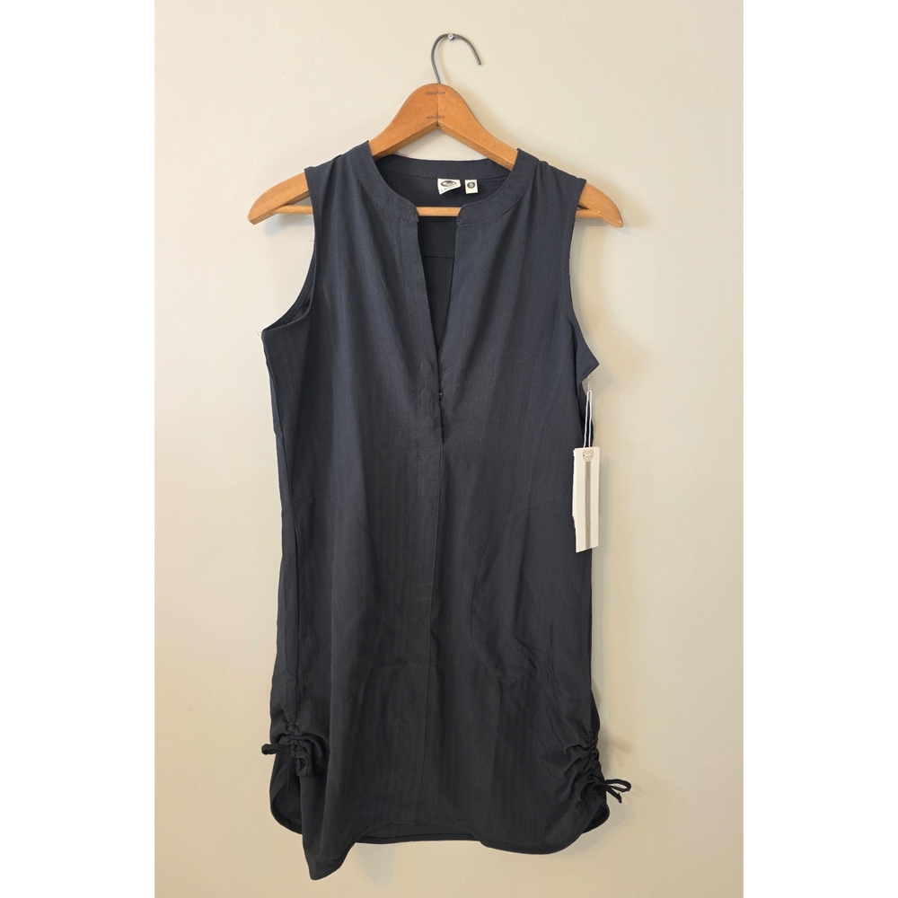 Lagaci Black Sleeveless Tunic